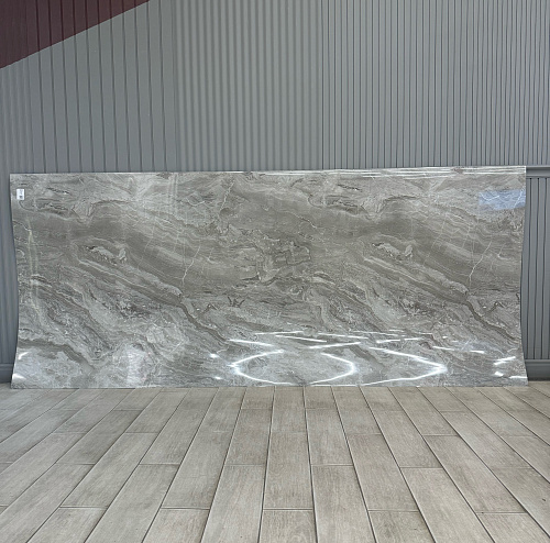 картинка Панель (1200*2800*1,1мм) Оникс серый BELLO FLEX(1шт) от магазина