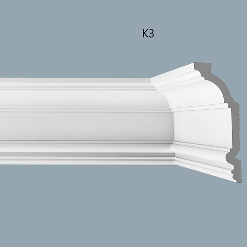 картинка Карниз XPS POLYMER К3 100/40 <100*40>(14шт) от магазина