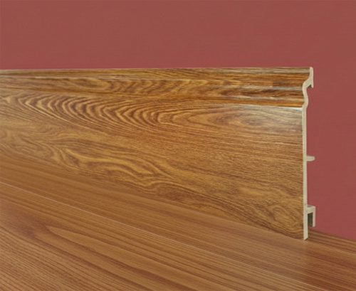 картинка Плинтус Декор С03-1 дуб эриус 120мм 2,5 от магазина