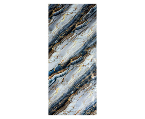 картинка Гибкий мрамор Каррара-133 с двойным лаком 2,5мм 1,2м*2,8м DUROFLEX от магазина