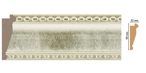 картинка 214-373 багет <98*32> DECOMASTER(12шт) от магазина