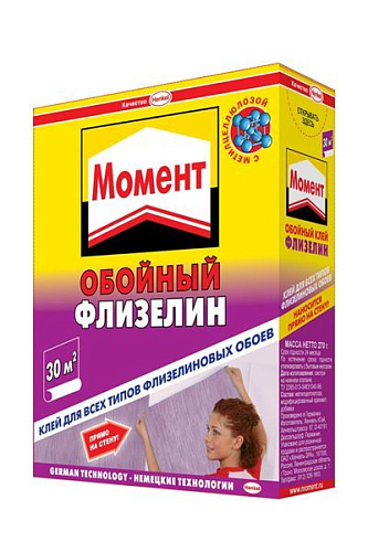 картинка Клей "Момент" Обойный Флизел. 270г./24 АКЦИЯ от магазина