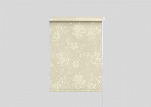 картинка Мини Ролета Магнолия 52*175 беж от магазина
