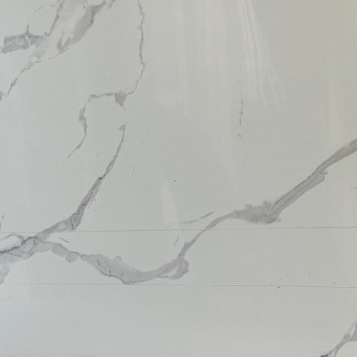 картинка Гибкий мрамор Каррара-DP ТП DY 2004 с двойным лаком 2,5мм 1,2м*2,8м DUROFLEX от магазина