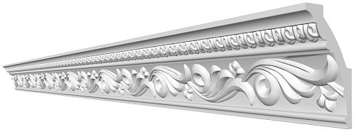 картинка Плинтус потолочный  GP-114 <131*72> от магазина