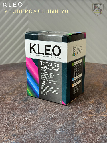 картинка Клей KLEO TOTAL 70 универсальный для обоев, сыпучий(12шт) от магазина