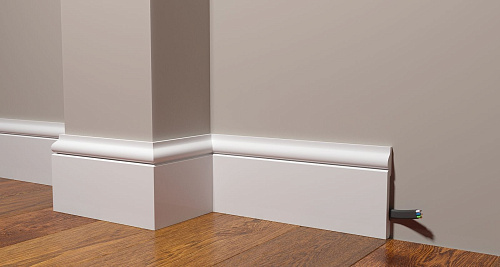 картинка DD004 Плинтус Декор-Дизайн<119*15>(13шт) от магазина