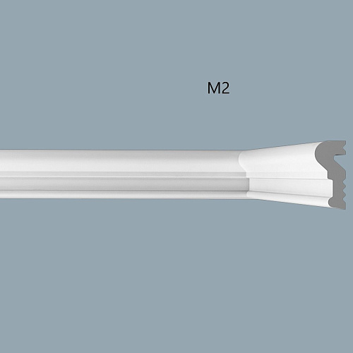 картинка Молдинг XPS POLYMER M 2  20/9 <20*9>(75шт) от магазина