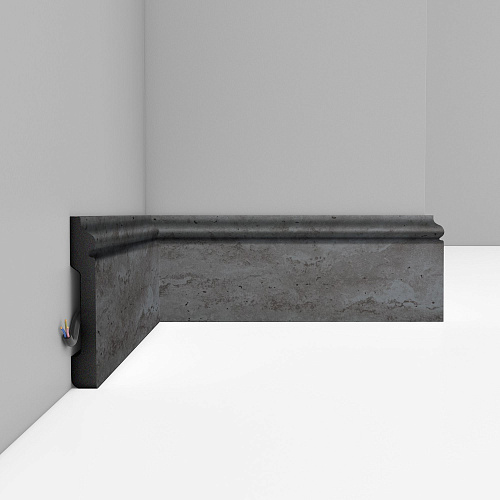 картинка D005-1632 плинтус напольн.DECOMASTER <79*13>(26шт) от магазина