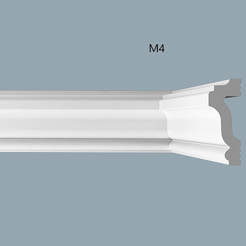 картинка Молдинг XPS POLYMER M 4 40/15 <40*15>(26шт) от магазина