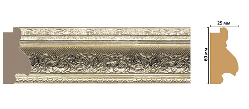 картинка FM10-2 багет <60*25> DECOMASTER(24шт) от магазина