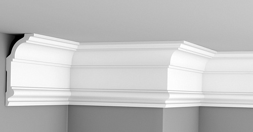 картинка Плинтус потолочный GP-71 <155*69> (11шт) от магазина