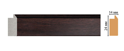 картинка FM2-1 багет <24*14> DECOMASTER(80шт) от магазина