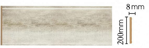 картинка В20-937 Панель  Decomaster <200*9> (12шт) от магазина