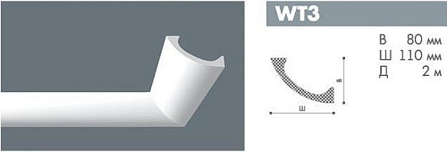картинка WT3 профиль Бельгия Essenza<80*110>(6шт) от магазина