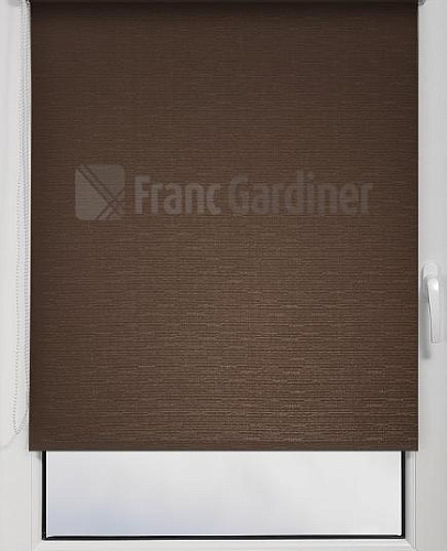 картинка Штора рулонная Shantung 40*160см шоколад от магазина