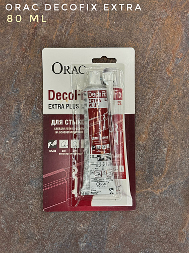 картинка FX250 Стыковочный клей Orac Decofix Extra Plus 80мл(24шт) от магазина