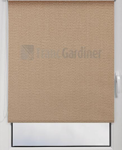 картинка Штора рулонная BlackoutDublin 70*160см коричневый 08 от магазина