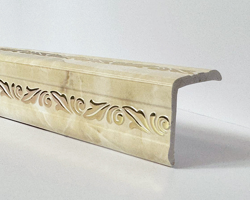 картинка  Уголок ПВХ Д03 №287 золото 30*30*2,7м(30шт) от магазина