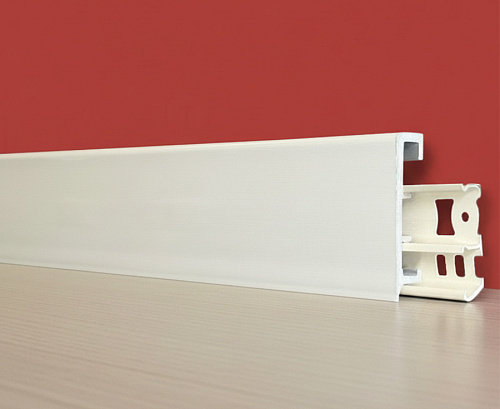 картинка Плинтус Декор С06-1 жемчуг 80мм 2,5м от магазина