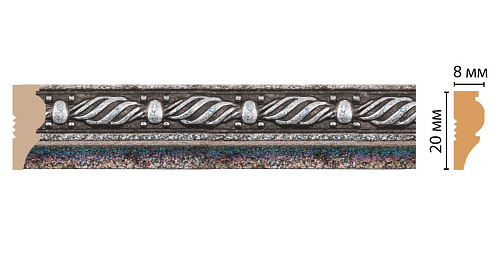 картинка 103-29 DECOMASTER <20*8> (48шт) от магазина