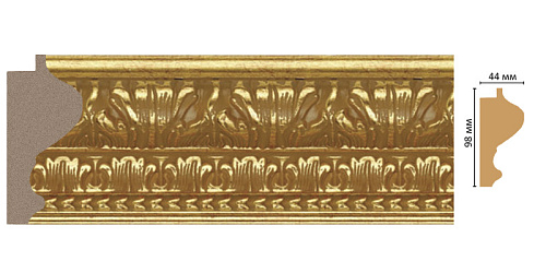 картинка 916-461 багет <98*44> DECOMASTER(8шт) от магазина