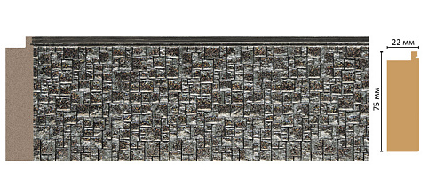 картинка 582-27 багет <75*22> DECOMASTER(18шт) от магазина