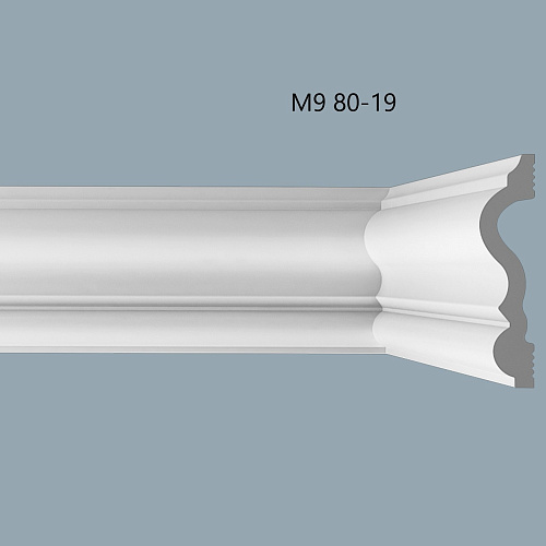 картинка Молдинг XPS POLYMER M 9 80/19  <80*19>(20шт) от магазина