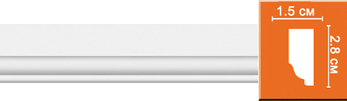 картинка 97111 молдинг DECOMASTER-2(84шт) от магазина