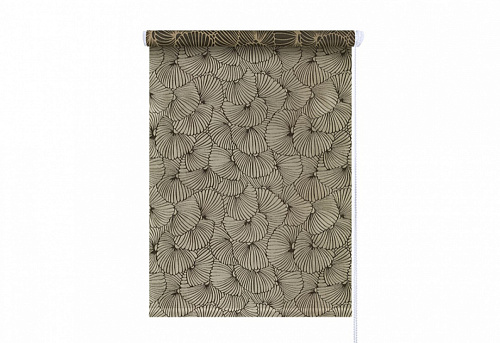 картинка Мини Ролета Калипсо 66*175 бронза от магазина