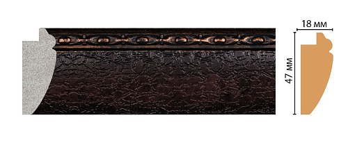 картинка FM12-2 багет <47*18> DECOMASTER(39шт) от магазина