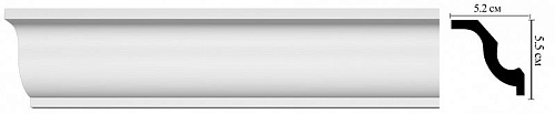 картинка D108 Плинтус DECOMASTER<55*52>(24 шт) от магазина