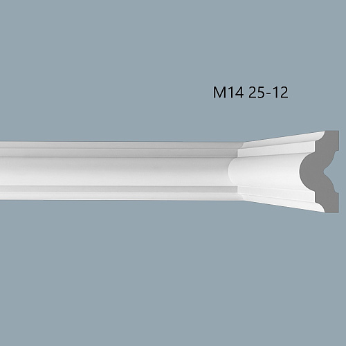 картинка Молдинг XPS POLYMER M 14 25/12  <25*12>(50шт) от магазина