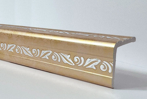 картинка Уголок ПВХ Д03 №295 серебро 30*30*2,7м от магазина