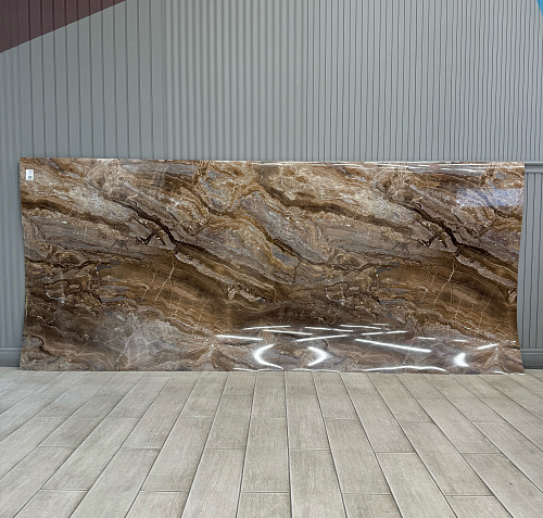 картинка Панель (1200*2800*1,1мм) Оникс черный BELLO FLEX(1шт) от магазина