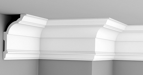 картинка Плинтус потолочный  GP-122 <173*100> от магазина