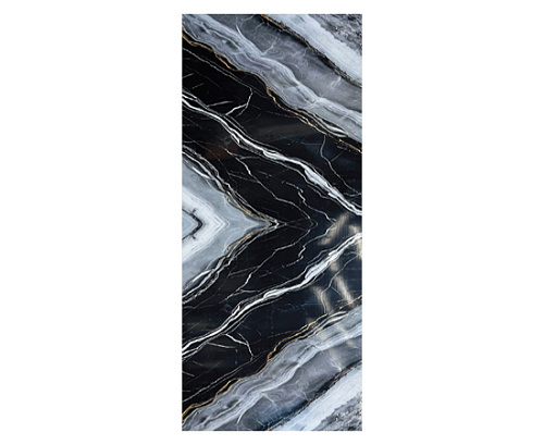 картинка Гибкий мрамор Каррара-148 (пара с 143) с двойным лаком 2,5мм 1,2м*2,8м DUROFLEX от магазина