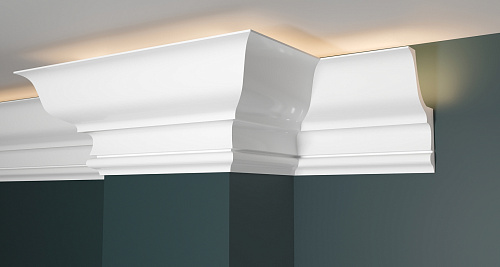 картинка DD509 карниз с отражателем Декор Дизайн<120*75>(8шт) от магазина