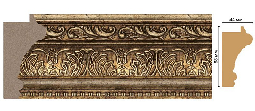 картинка 849-566 багет <88*44> DECOMASTER(12шт) от магазина