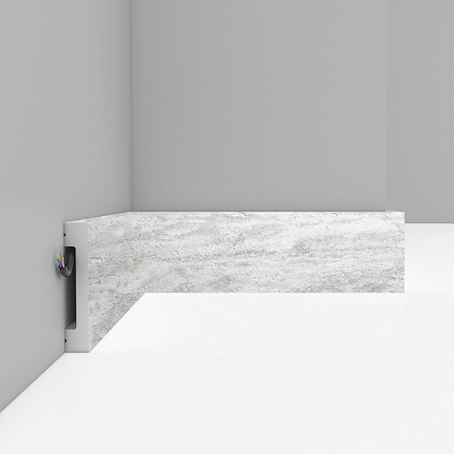 картинка D157-1634 плинтус напольный Decomaster <66*13*2,9м> от магазина