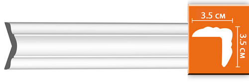 картинка 96205 плинтус FLEX DECOMASTER/аналогDP332/(80шт) от магазина