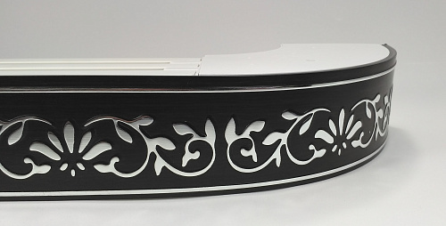 картинка Бленда(7см)Лира венге серебро 60м от магазина