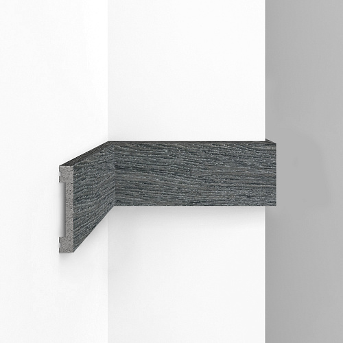 картинка D157-87 плинтус напольный Decomaster  (66*13*2900мм) от магазина