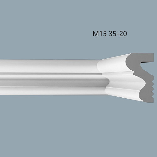 картинка Молдинг XPS POLYMER M 15 35/20  <35*20>(40шт) от магазина
