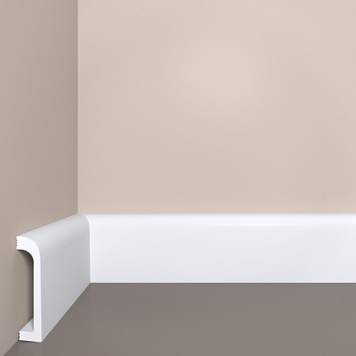 картинка Плинтус XPS POLYMER П 16 80/19 <80*19>(16шт) от магазина