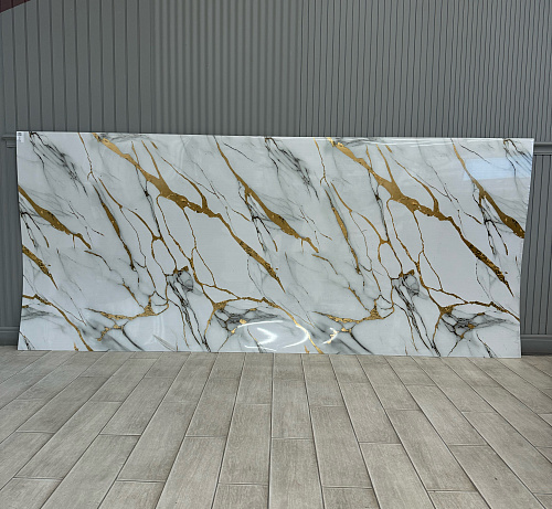 картинка Панель (1200*2800*1,1мм) Исмений золото BELLO FLEX(1шт) от магазина