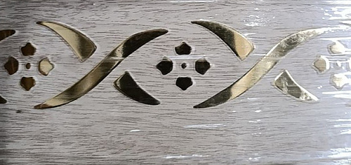 картинка Бленда(7см) Викинг дуб светлый 60м от магазина