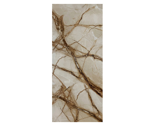 картинка Гибкий мрамор Каррара-140 с двойным лаком 2,5мм 1,2м*2,8м DUROFLEX от магазина