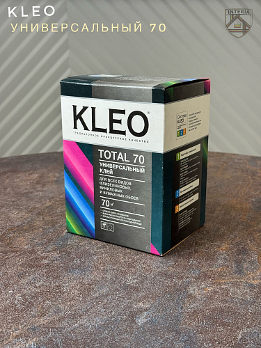 картинка Клей KLEO TOTAL 70 универсальный для обоев, сыпучий(12шт) от магазина