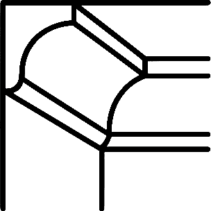 Потолочный плинтус